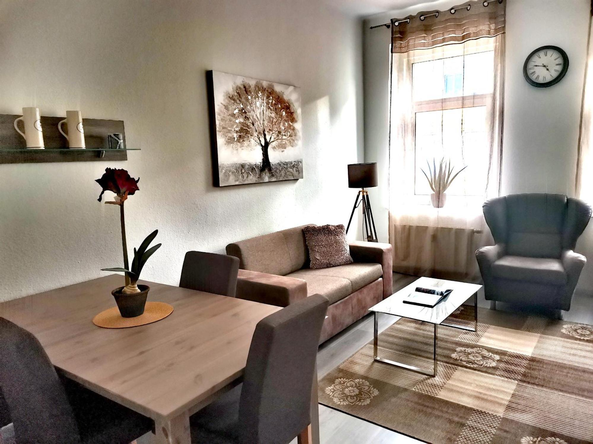Martha Apartments - Wohnen Auf Hohem Niveau プラウエン エクステリア 写真