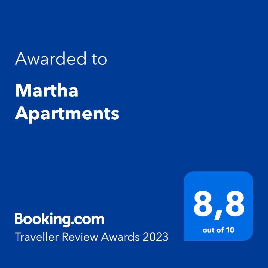 Martha Apartments - Wohnen Auf Hohem Niveau プラウエン エクステリア 写真